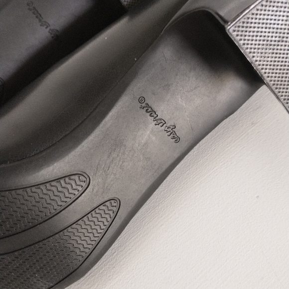 NEW Easy Street Fabulous Pumps Black SHOES SLIP ON - Picture 7 of 10